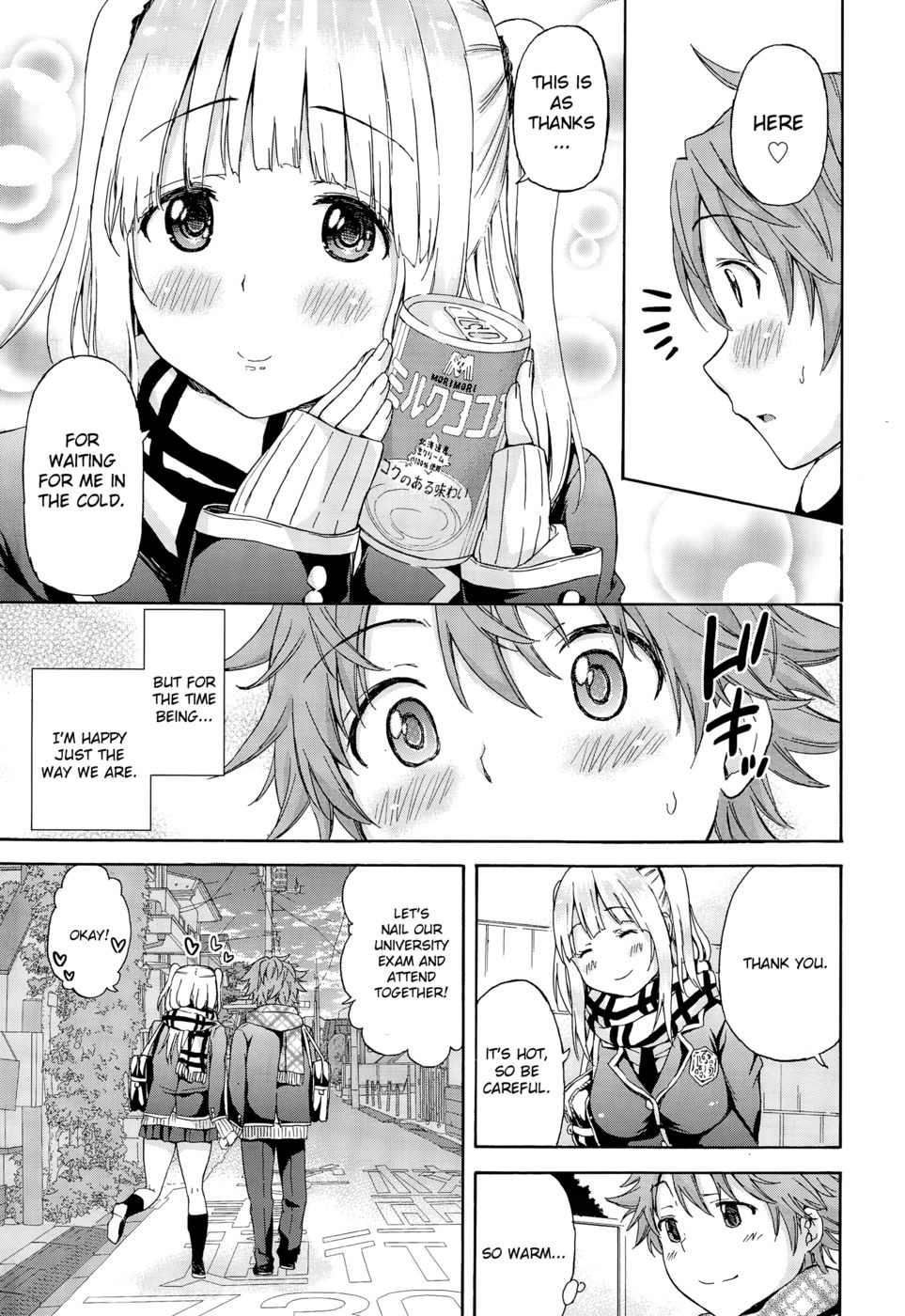 Hentai Manga Comic-Behind My Boyfriend's Back ❤-Read-3